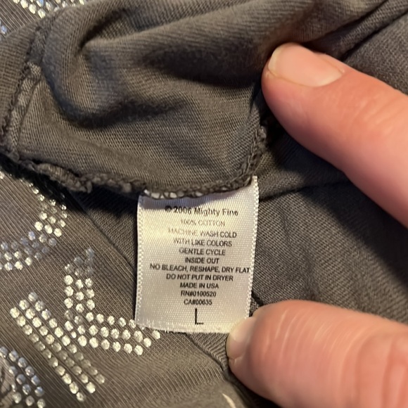 Y2K 420 Tee - Smoke & Fly — Metropark Women’s Size Large - Picture 5 of 5